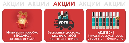 Женская элитная парфюмерия